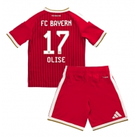 Bayern Munich Michael Olise #17 Replica Home Stadium Kit for Kids 2026-27 Short Sleeve (+ pants)